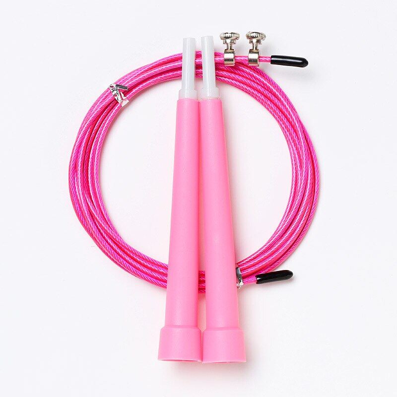 New Steel Wire Skipping Skip Adjustable Jump Rope Crossfit Fitness Equipment Exercise Workout 3 Meters Speed Training Home Fit