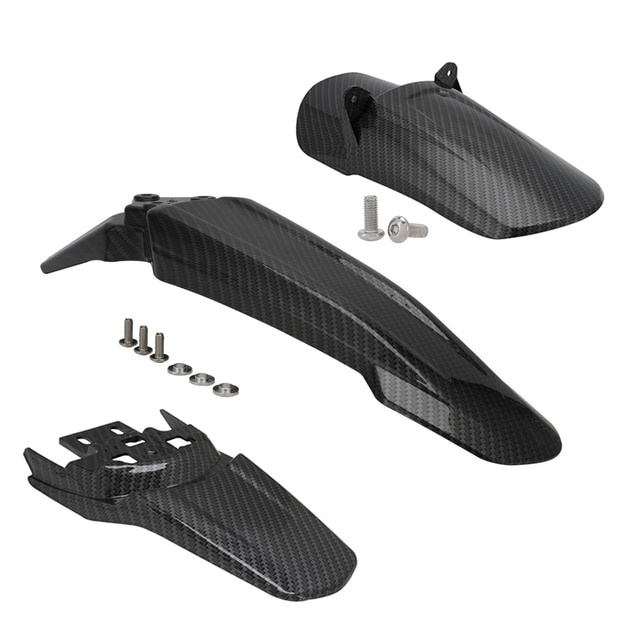 View of H Front Rear Wheel Mudguards Fender For Sur-Ron Sur Ron Surron X S ...