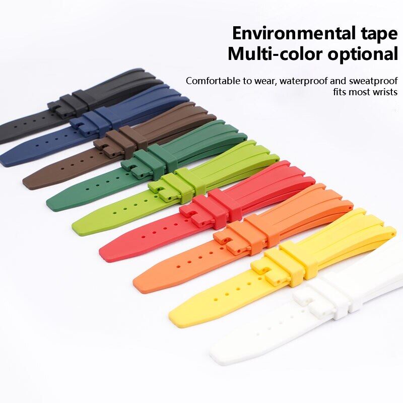 Bộ Mod Casioak Trong Suốt Mới Cho GA2100 Dây Đeo Vỏ Máy Tính Thay Thế Cho Casio GA-2100 2110 Dây Đeo Đồng Hồ Cao Su Khóa Kim Loại
