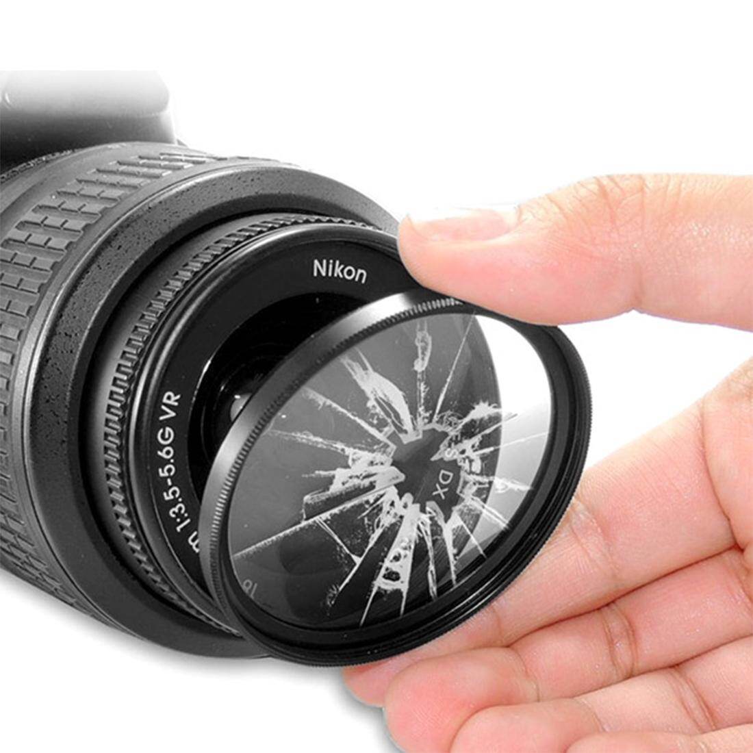 SmartPhonemall Kenko Optical 77mm UV Lens Filter(Black)