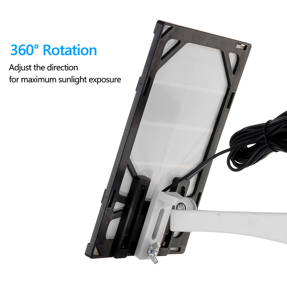 3.7v Charging Panel Waterproof Solar Panel for Wireless Outdoor Security Camera