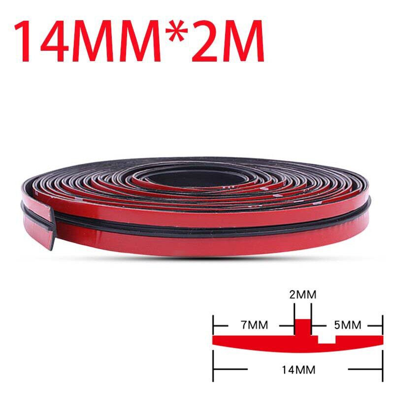 Car Rubber Seal Strips Roof Window Sealing Trim Protector Strip