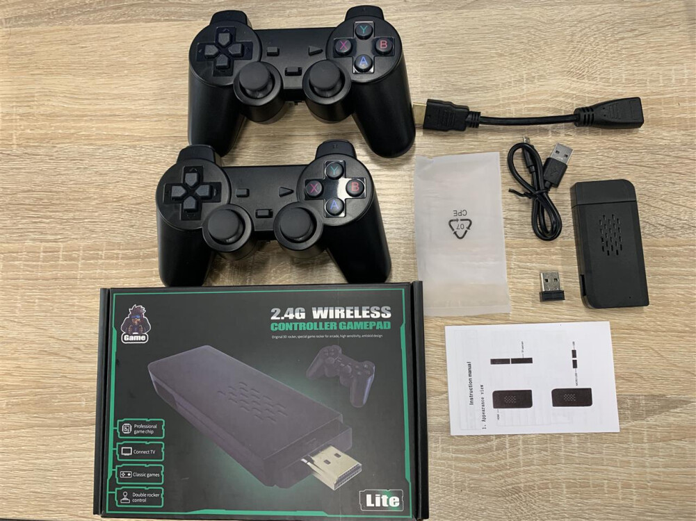 máy Chơi Game Điện Tử M8 Bộ Điều Khiển Không Dây Kép 2.4G Máy Chơi Game Điện Tử Cổ Điển TV 4K 10000 Trò Chơi 64GB Trò Chơi Cổ Điển Cho PS1/GBA Giao Hàng Bỏ Qua Khâu Vận Chuyển Hỗ Trợ 10 Ngôn Ngữ Hỗ Trợ 9 Trình G Zweicx