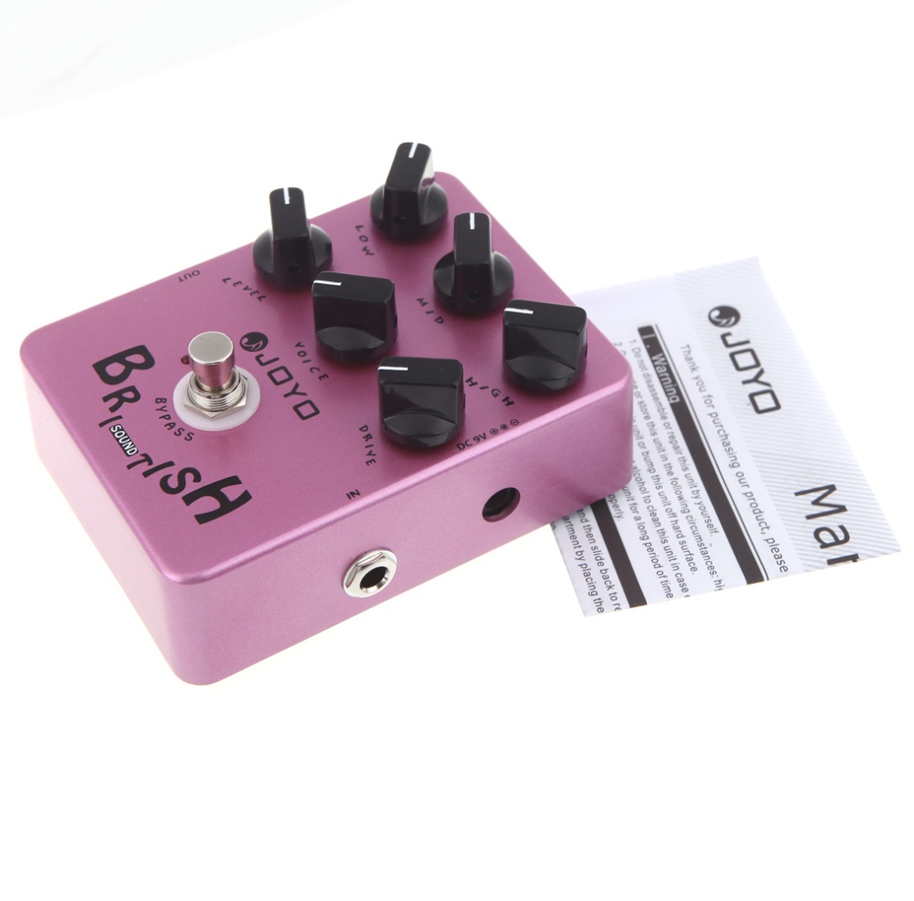 JOYO JF-16 người anh âm thanh amp Sim Bàn đạp hiệu ứng guitar