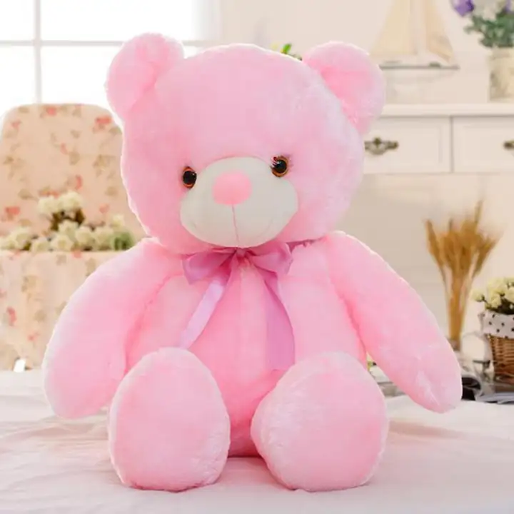 colour full teddy bear