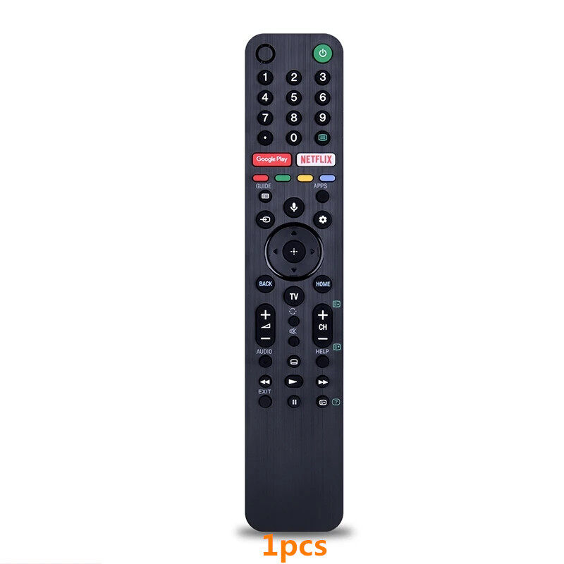 For sony hd 4k tv kd-65x7577h kd-65x7500h kd-55x7577h kd-55x7500h voice remote control rmf-tx500p parts replacement