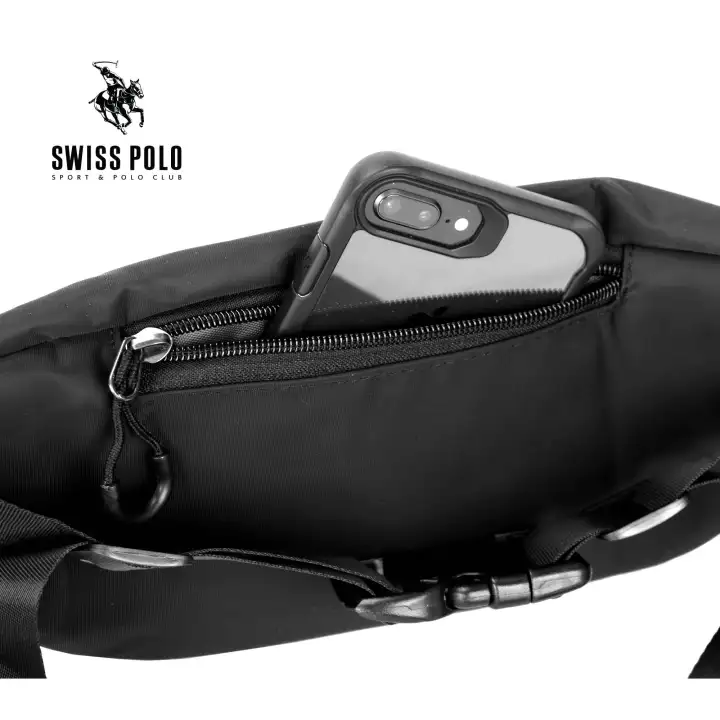 swiss polo waist bag