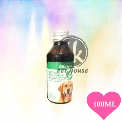 Bexton Bronsyp Herbal Flu Cough Syrup / Ubat Selsema & Batuk (Dog & Cat) 100ML