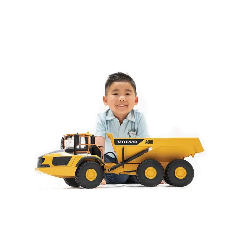 bruder volvo a60h hauler