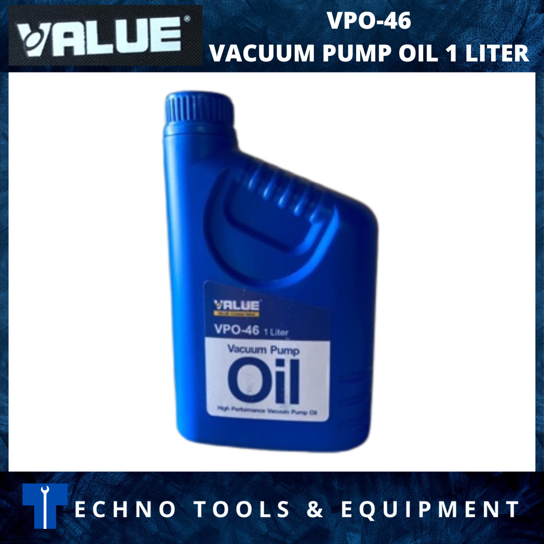 VALUE VPO-46 VACUUM PUMP OIL 1 LITER | Lazada