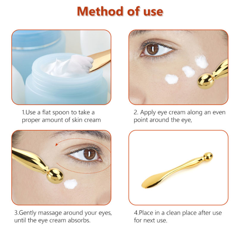 Eye Cream Massage Stick Manual Roller Type Eye Beauty Applicator