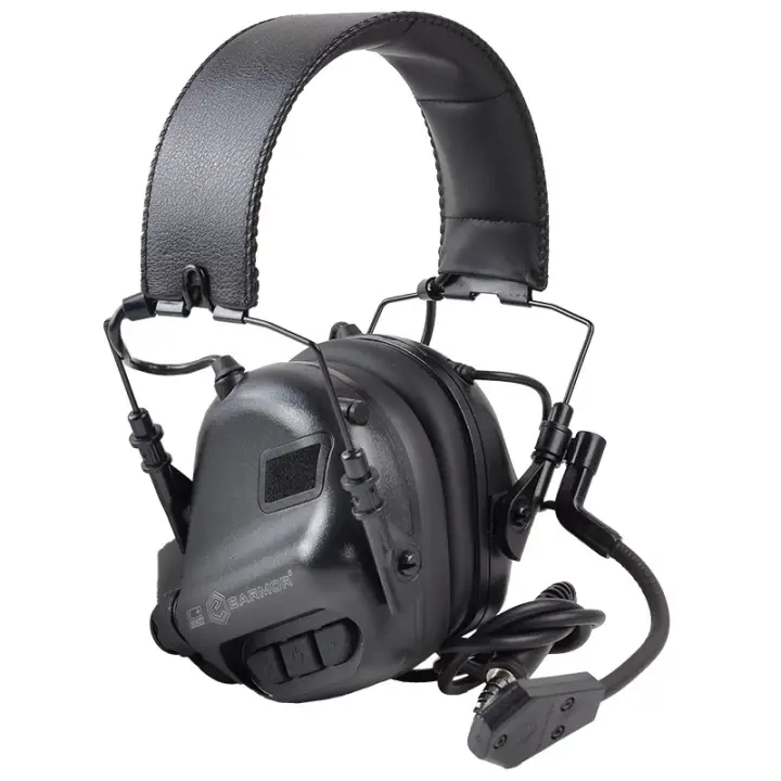 noise cancelling tactical headset