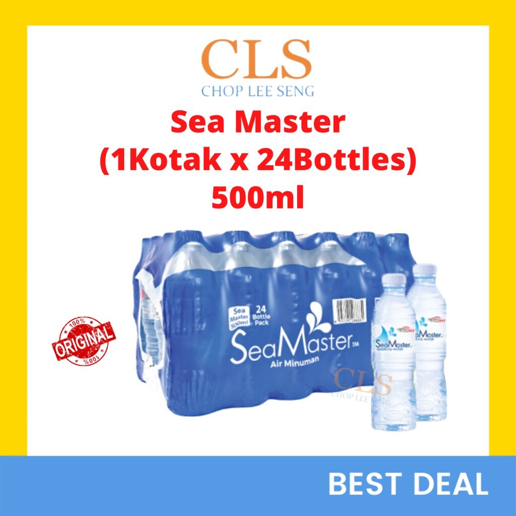 CLS SeaMaster Minuman Air Sea Master Drinking Water Mineral Water 250ml