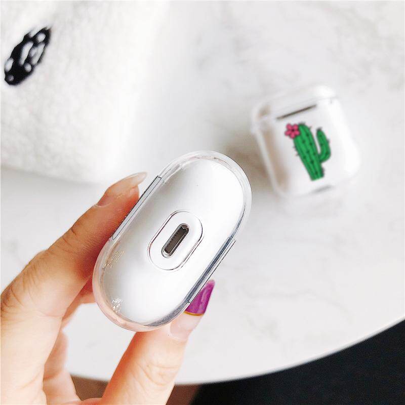 [Allmobiles] Hộp Bảo Vệ Trong Suốt Cho Airpods Hộp Sạc Tai Nghe Bluetooth Không Dây Hộp Đựng Cho Airpods Vỏ Bọc Tai Nghe TPU