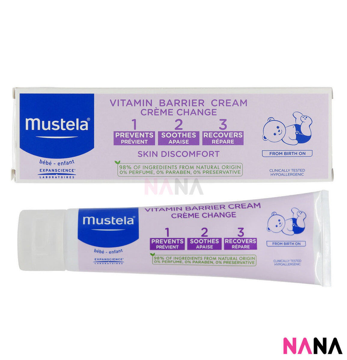 mustela vitamin barrier cream 1 2 3