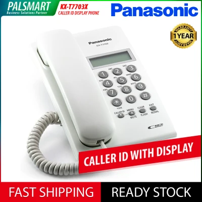 Panasonic KX-T7703X KXT7703X 7703X Display Caller ID Phone