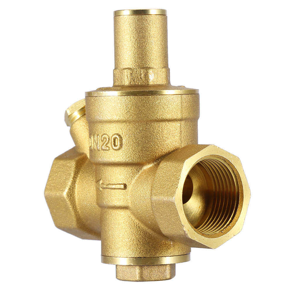 Zonejoy Giảm Áp Van Chasoee DN20 3/4 Có Thể Điều Chỉnh Nước Giảm Áp Van Bộ Điều Chỉnh 1.6MPa
