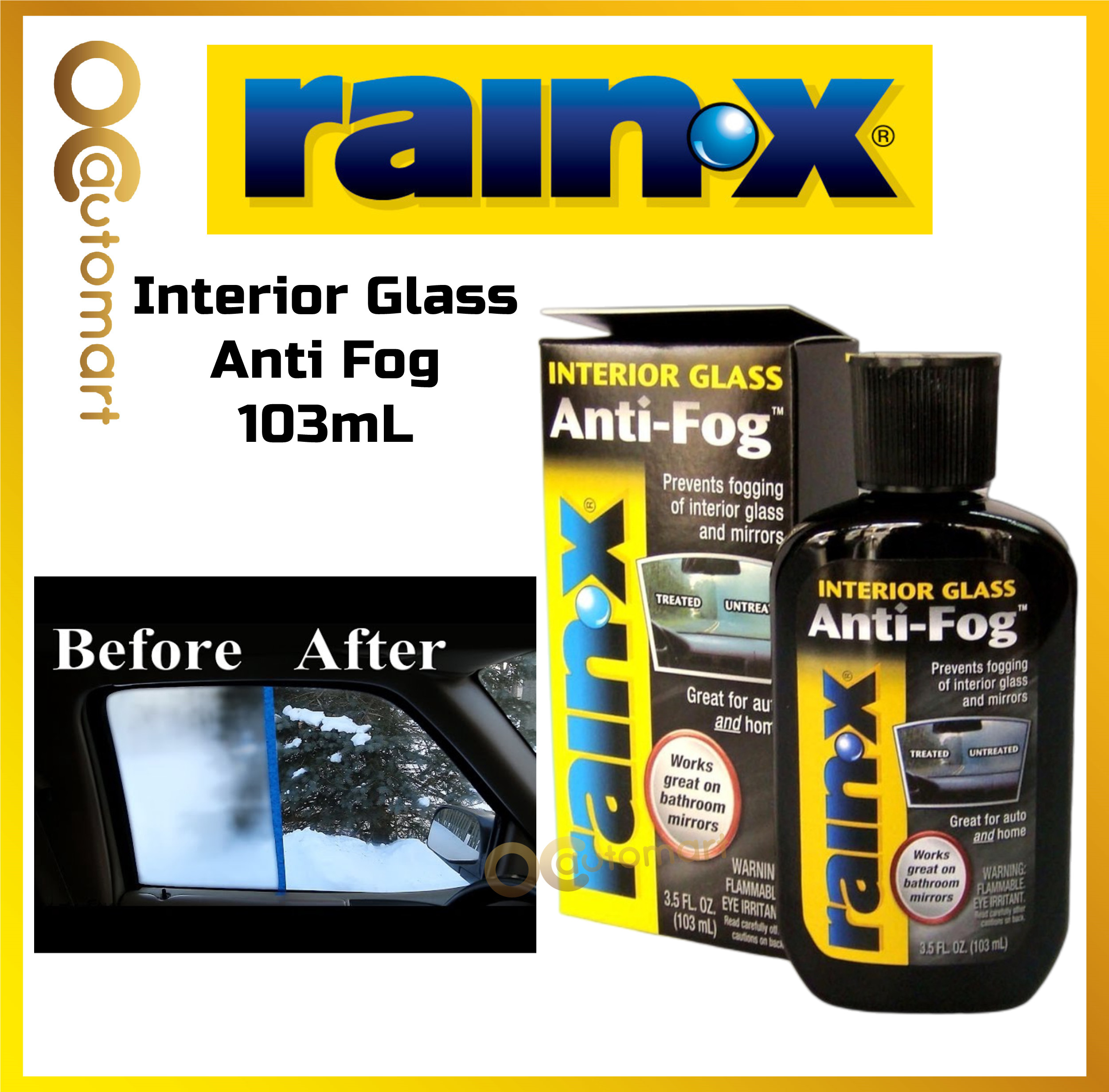 Window Repelent Rain-X Water Repellent Rain X Rainx Window Glass Repellent Original ...