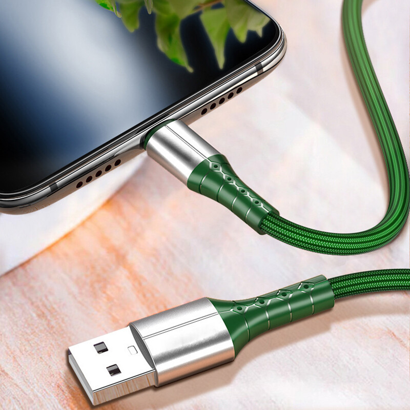 【SAWU】Android Data Cable Suitable for Android Universal Smart Phone Micro Usb Charging Cable V8 Aluminum Data Cable