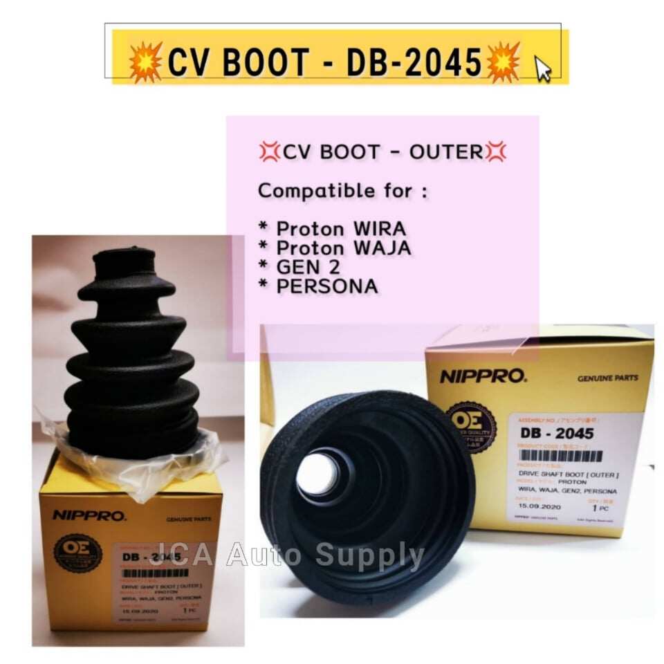 Drive Shaft Boot Outer Proton WIRA/ WAJA/ GEN2/ PERSONA Lazada