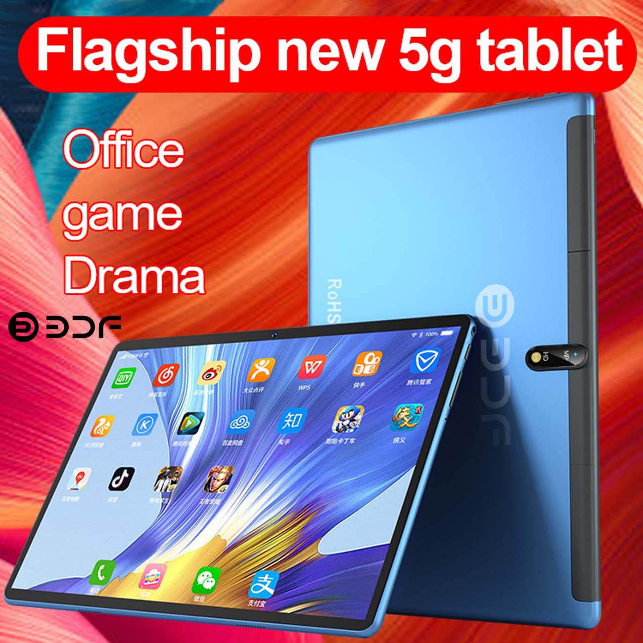 Máy Tính Bảng Android 10.1 10.0 Inch Hoàn Toàn Mới Máy Tính Bảng 10 Nhân