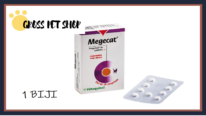 Lazchoice Megacat Mengawal Populasi Kucing Ubat Perancang 1 Biji Lazada