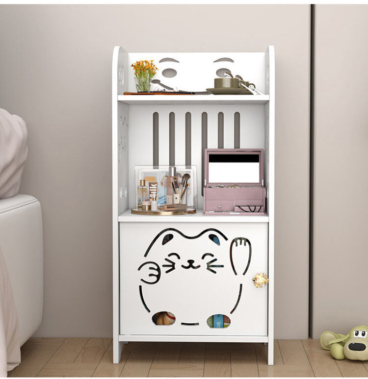 YEYA Tủ Đựng Đồ Cạnh Giường Tủ Đựng Đồ Đơn Giản Tủ Đầu Giường Nhỏ Đơn Giản