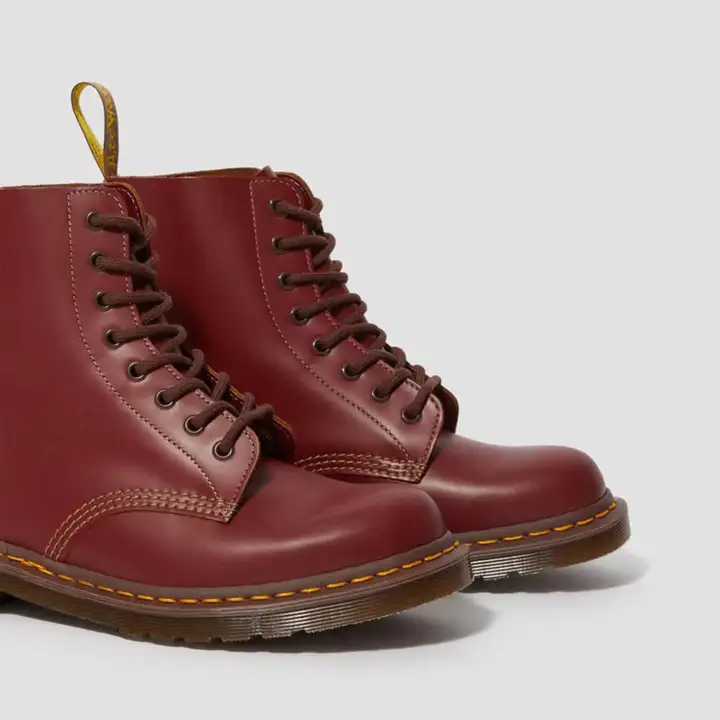 dr martens 1460 oxblood vintage