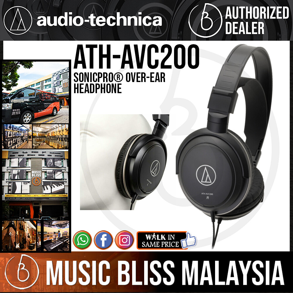 audio technica avc200