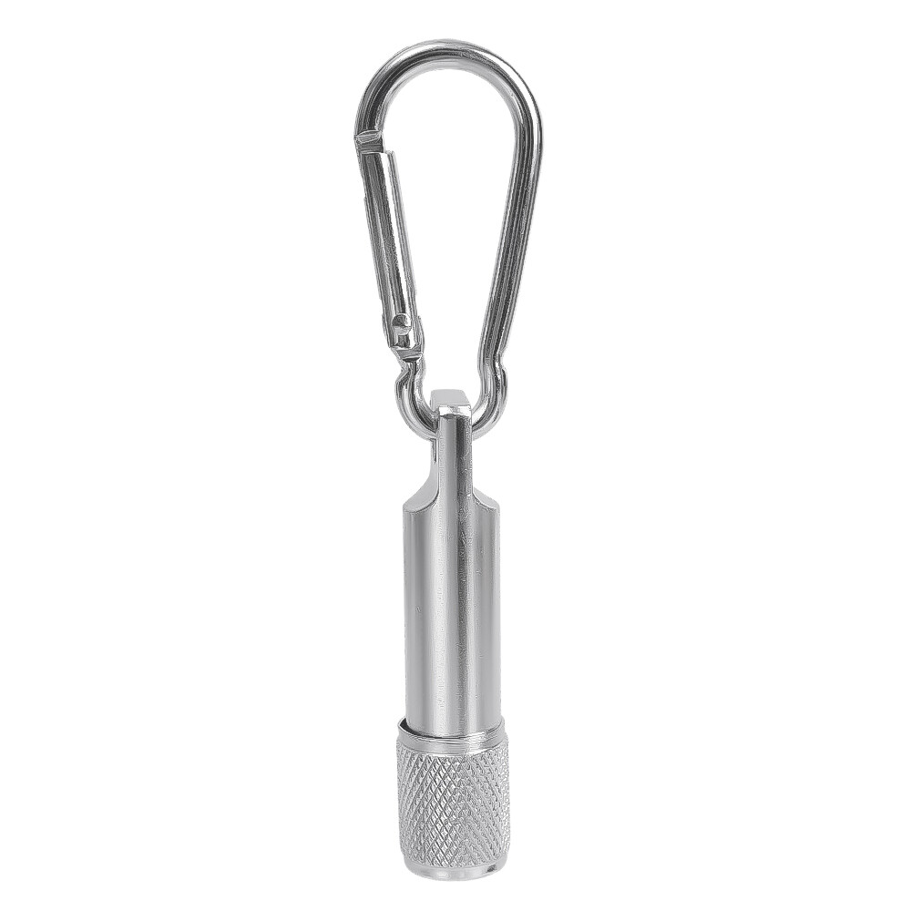 Mini Carabiner LED Flashlight Mini Flashlight Emergency Light Pocket-sized Flashlights Keychain Lights