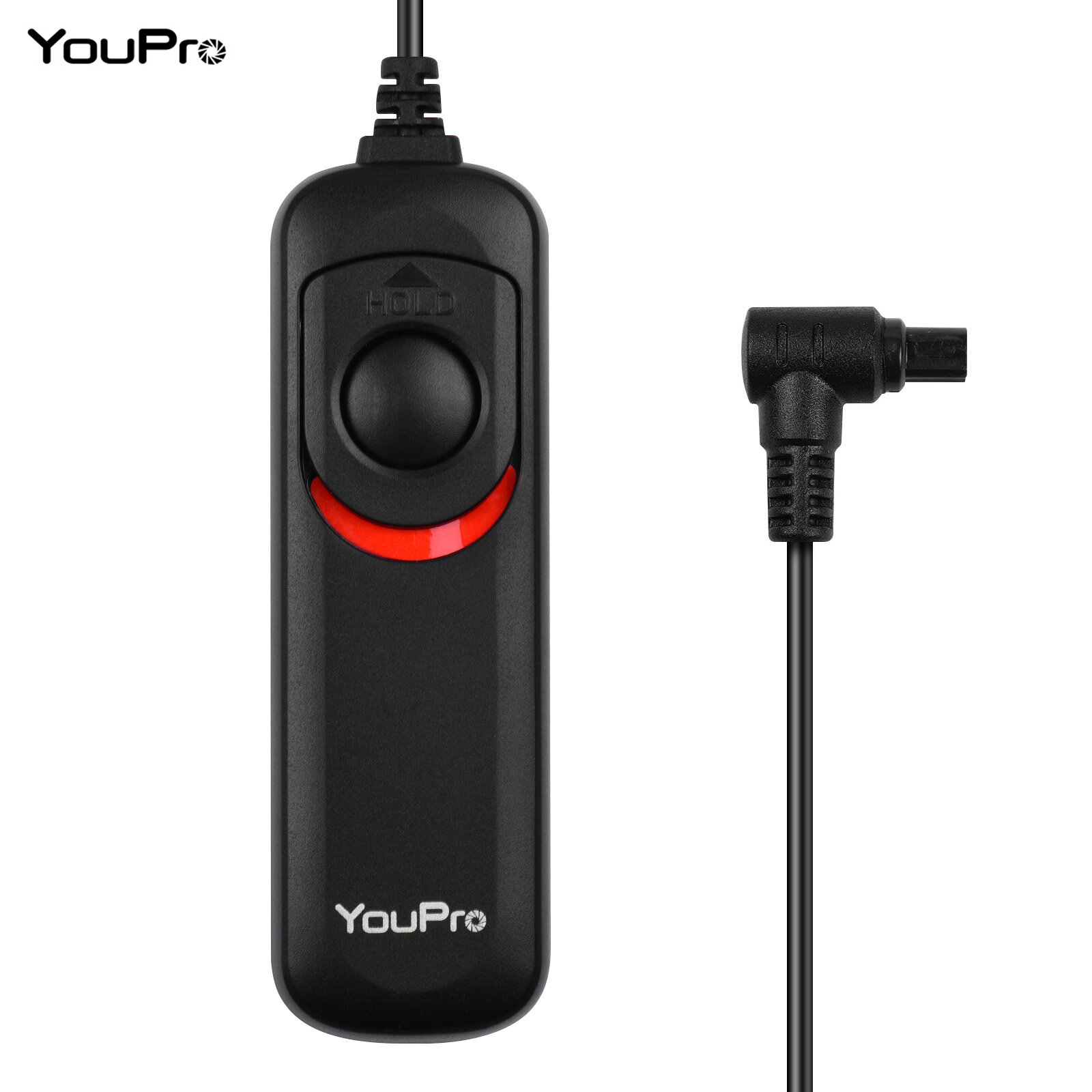 YouPro N3 Type Shutter Release Cable Timer Remote Control 1.2m/3.9ft Replacement for Canon 7D 7DII 6D 6D Mark II 50D 5D II 5D III 5D 5D4 5DS Camera