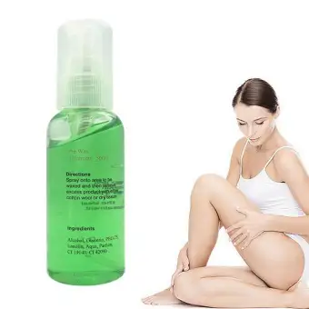 Natural Effective Permanent Hair Removal Spray Smooth Body Wax