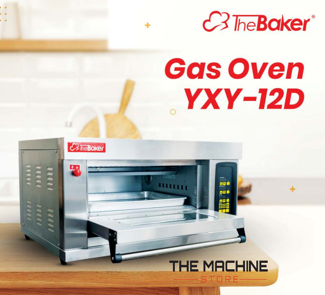 new-the-baker-industrial-gas-oven-digital-control-1-deck-1-tray-yxy