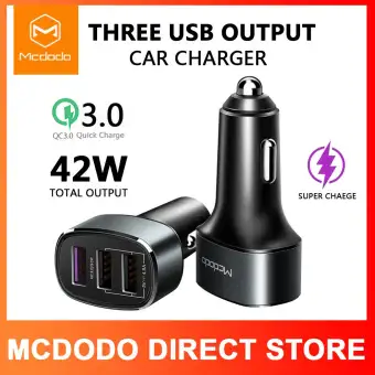 3 usb car charger