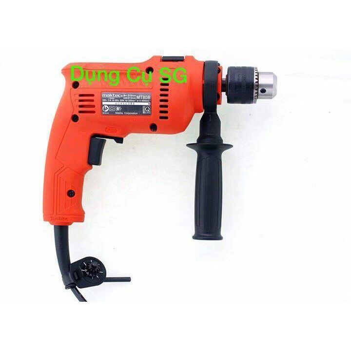 Máy khoan động lực 13mm-500W Maktec MT80B