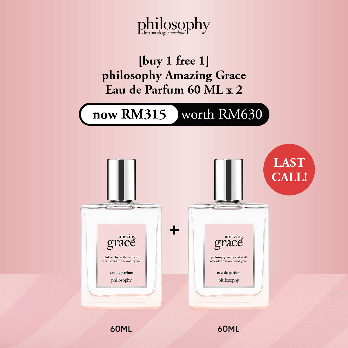 philosophy amazing grace eau de parfum 60ml perfume fragrance