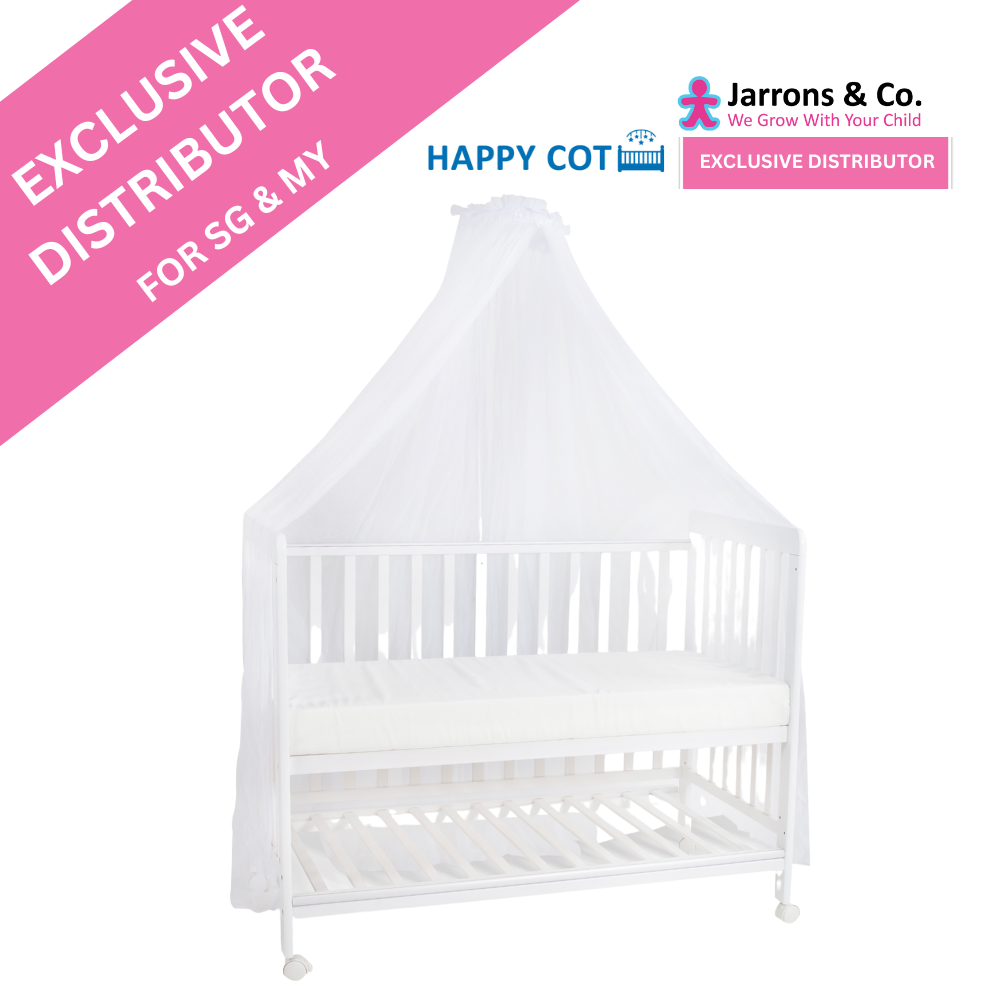 Mosquito Net Happy Wonder Cot Jarrons Happy Wonder+ 5-in-1