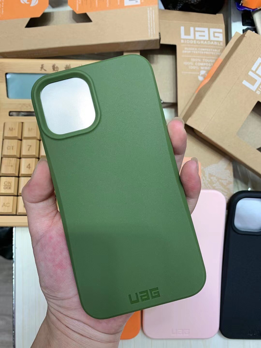 UAG Silicone Case iphone 14 pro max iPhone13 pro max 12 11 Pro iphone 11 pro max 12mini 8 7 6 6s Plus Dropproof Shockproof Trailblazer Series