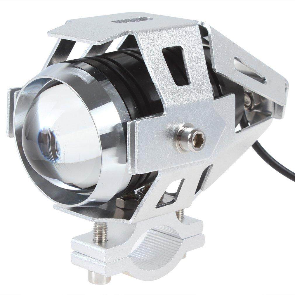 Crazy Deal U5 30 W Tahan Air Lampu Sorot Motor LED Mengemudi Sepeda Motor Headlamp Moto