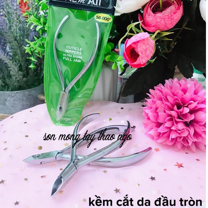 Kềm ali dx- 506 xl cắt da bán nguyệt siêu bền dành cho nail