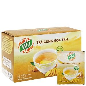 TRÀ GỪNG HÒA TAN WIL - Hộp 272g