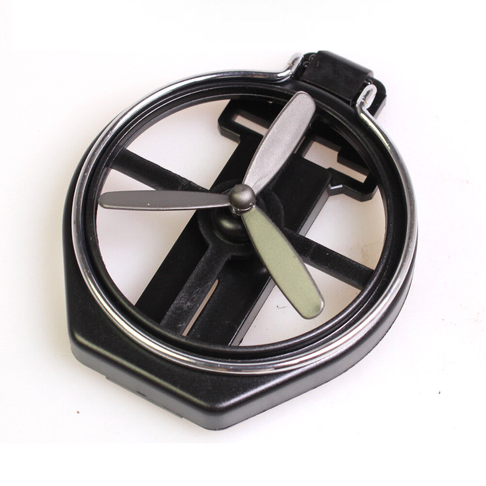 Air Vent Car Foldable Cup Holder Outlet Beverage Drink Bottle Rack with Fan