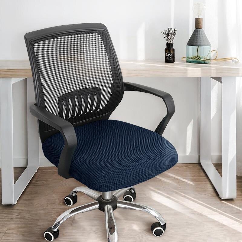 Office Computer Game Chair Cover Armchair Elastic Stretch Swivel Seat Gaming Chair Protector Slipcover