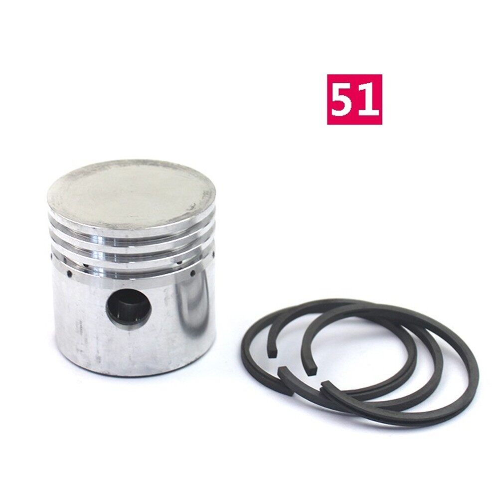 Replacement Piston Wear Resistance 42/47/48/51/65mm Air Compressor Durable