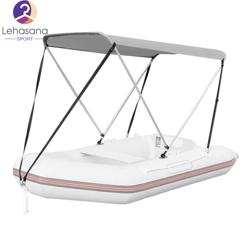 LEHASANA (Thuyền Kayak) Mái Che Thuyền Kayak Bơm Hơi Mái Che Nắng Gấp Gọn Bảo Vệ Khỏi Tia Uv Chống Nước Ngoại Cỡ