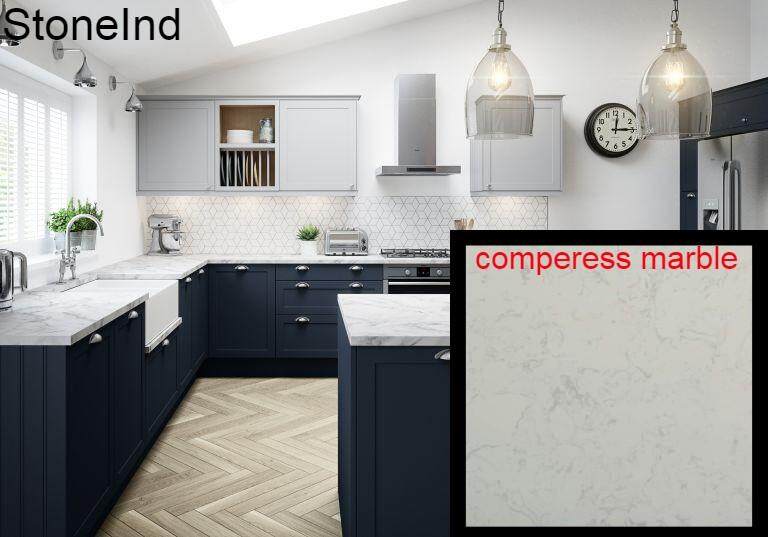 Compress Marble Kitchen Cabinet Table Top Marble Top Lazada