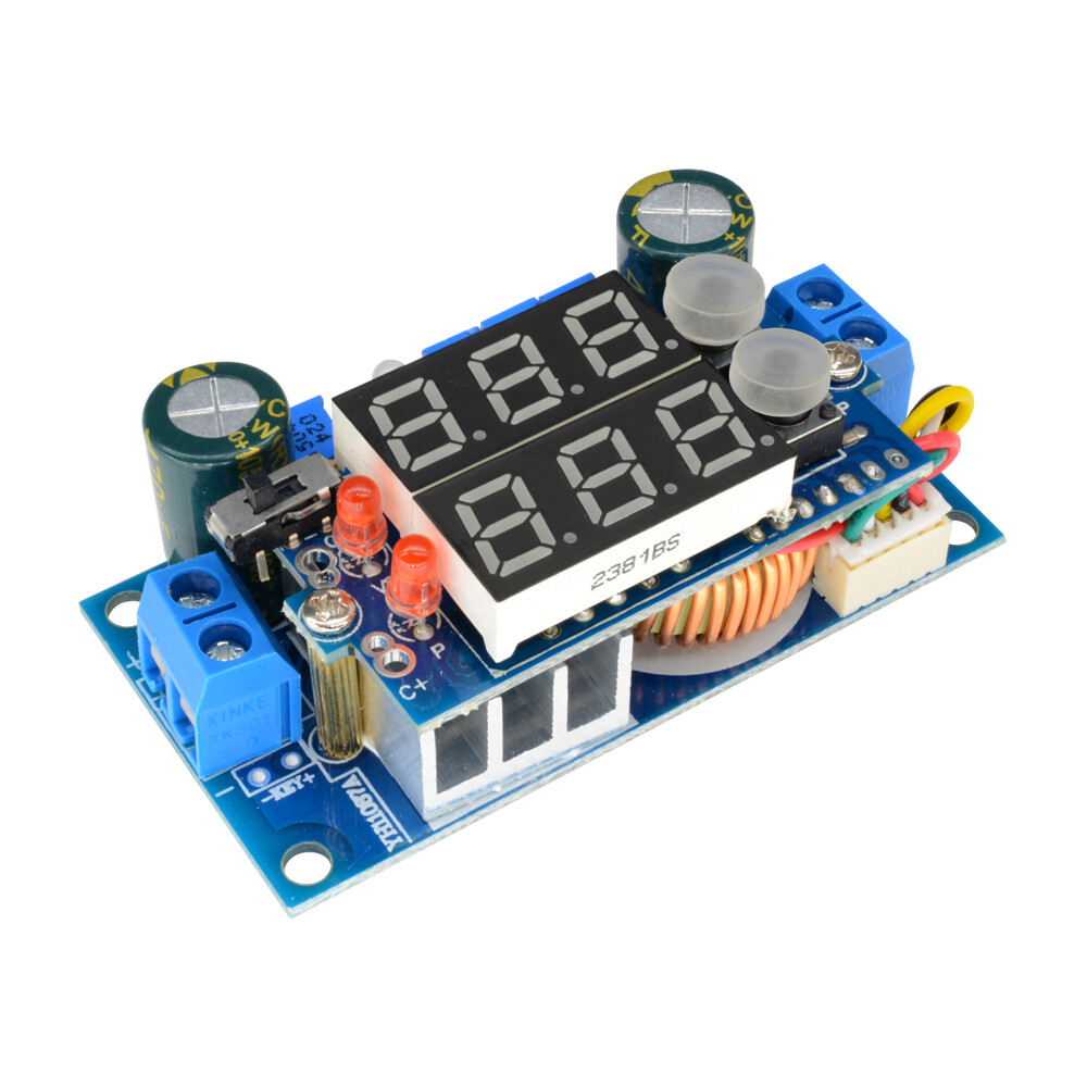Original 5A LED Buck MPPT Solar Panel Controller DC-DC Step-down CC/CV Charging Module