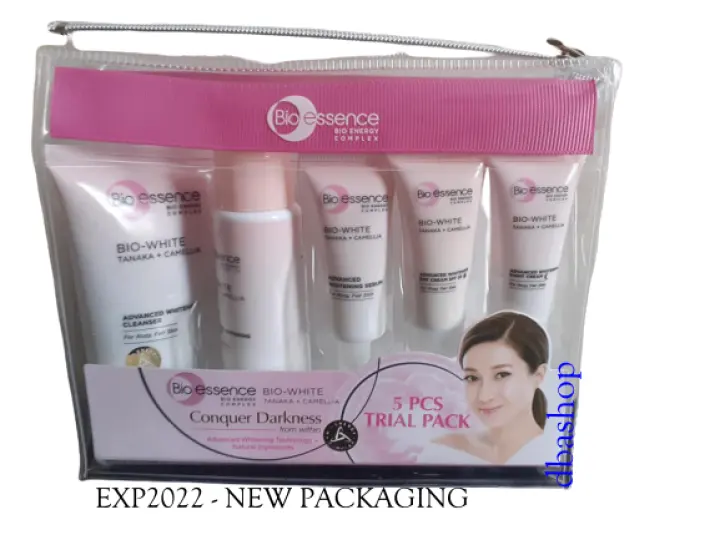 bio essence tanaka white cleanser
