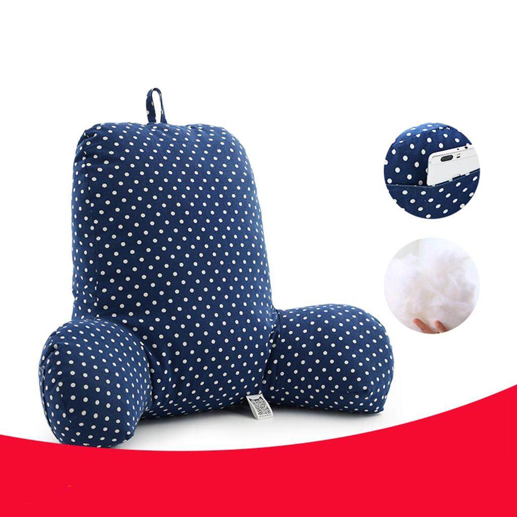 Perfk Bed Reading Pillow Husband Boyfriend Pillow Chair Back Rest