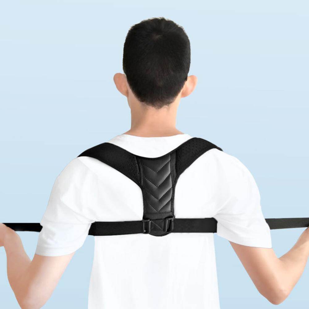 Có thể điều chỉnh tư thế xương đòn Corrector vô hình Unisex Vai đai đeo hỗ trợ thắt lưng xách tay tư thế lưng gù Corrector mềm thoải mái cho văn phòng